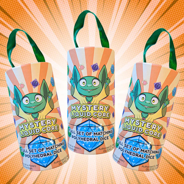 Mystery Dice Goblin - Mystery Liquid Core Dice Set