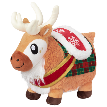 Mini Squishable Festive Reindeer