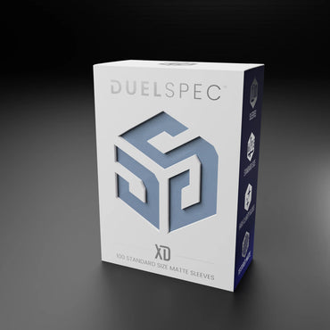 Duel Spec XD Standard Size Sleeves - Petrol Gray