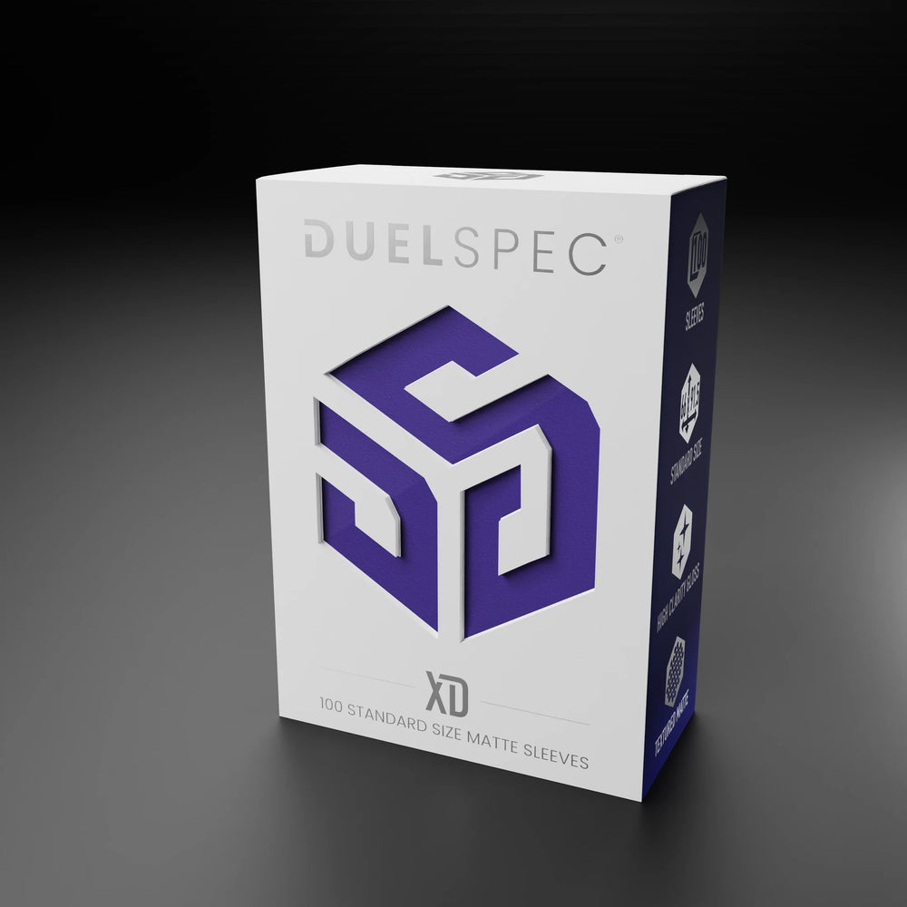 Duel Spec XD Standard Size Sleeves - Twilight Purple