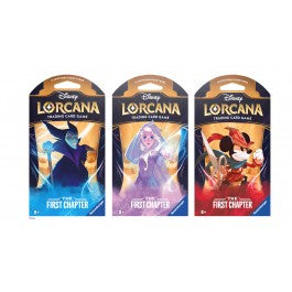 Lorcana TCG: The First Chapter Sleeved Booster