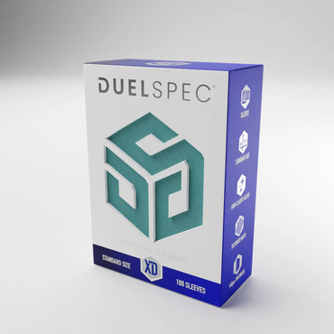 Duel Spec XD Standard Size Sleeves - Mint