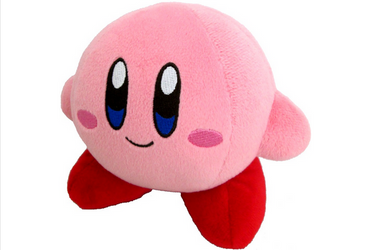 Kirby 6 Inch Plush