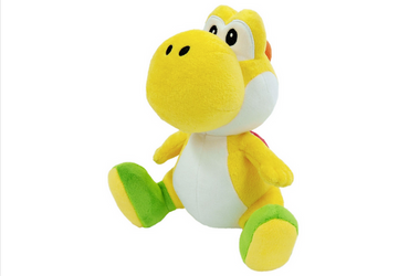 Yellow Yoshi 8 Inch Plush