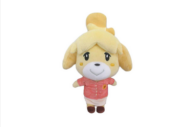 New Horizons Isabelle 8 Inch Plush