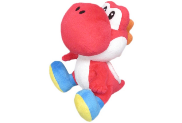 Red Yoshi 8 inch Plush