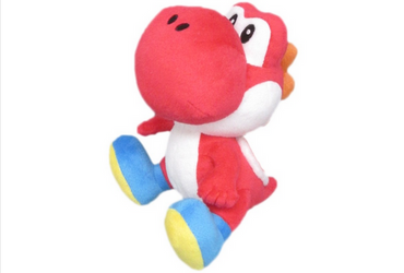 Red Yoshi 8 inch Plush