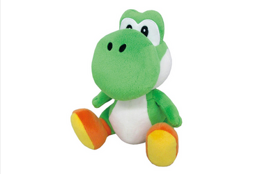 Green Yoshi 8 Inch Plush
