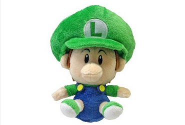 Baby Luigi 5 Inch Plush