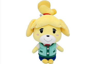 Isabelle 8 Inch Plush