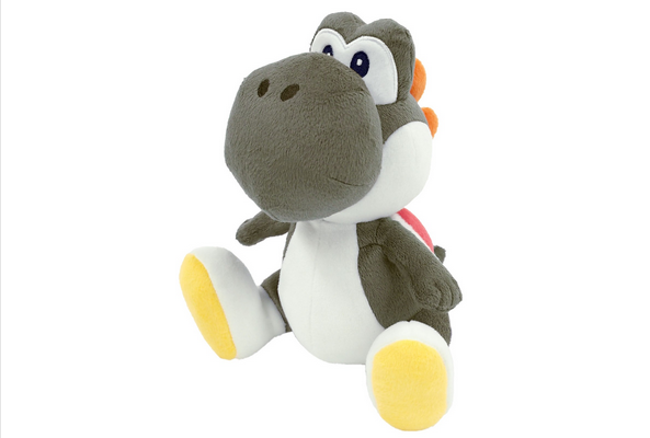 Black Yoshi 8 Inch Plush