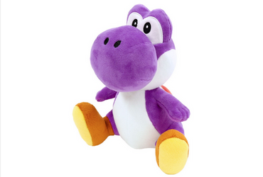 Purple Yoshi 8 Inch Plush