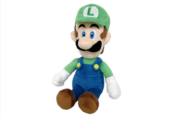 Luigi 10 Inch Plush