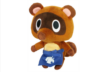 Tommy Store Clerk 5 Inch Plush