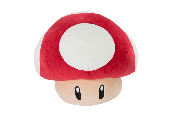 Mario Kart Mushroom Mega 15 Inch Plush