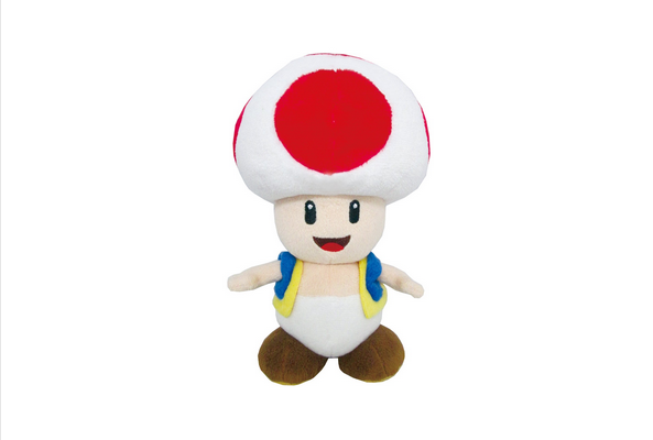 Toad 8 Inch Plush
