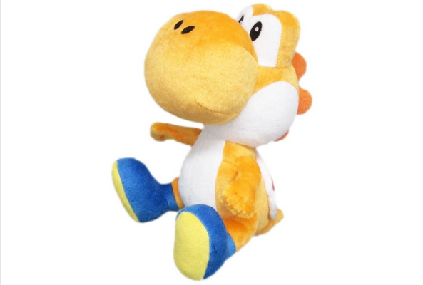 Orange Yoshi 6 Inch Plush