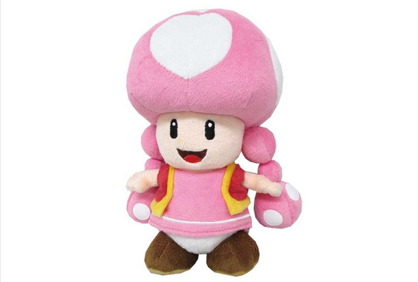 Toadette 8 Inch Plush