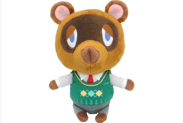 Tom Nook 7 Inch Plush