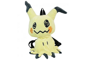 Pokemon Plush Toy Backpack - Mimikyu