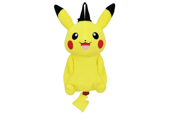 Pokemon Plush Toy Backpack - Pikachu