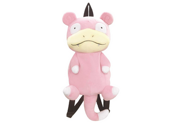 Pokemon Plush Toy Backpack - Slowpoke