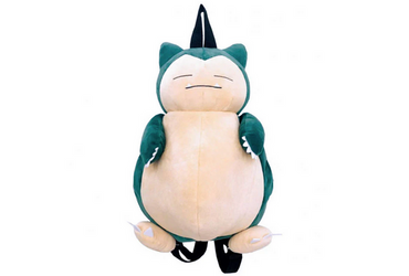 Pokemon Plush Toy Backpack - Snorlax