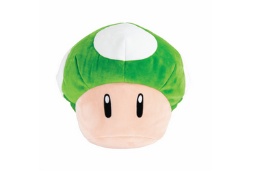 Super Mario 1-Up Mushroom Mega 15 Inch Plush