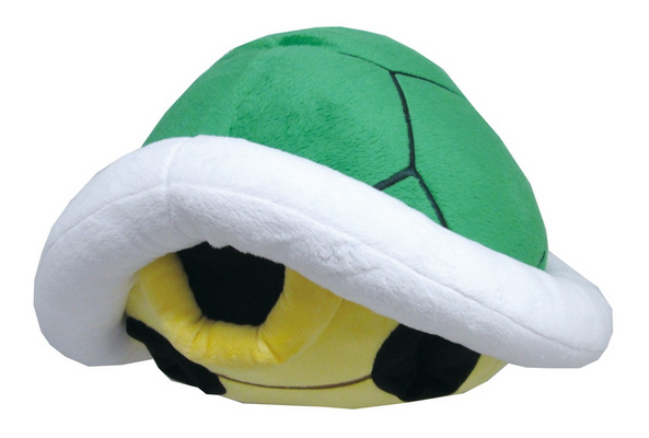 Green Koopa Shell Pillow Plush