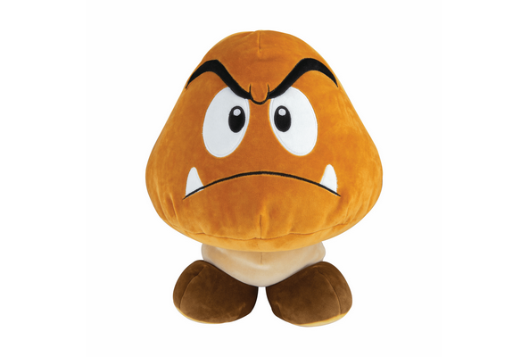 Super Mario - Goomba - Mega 15 Inch Plush