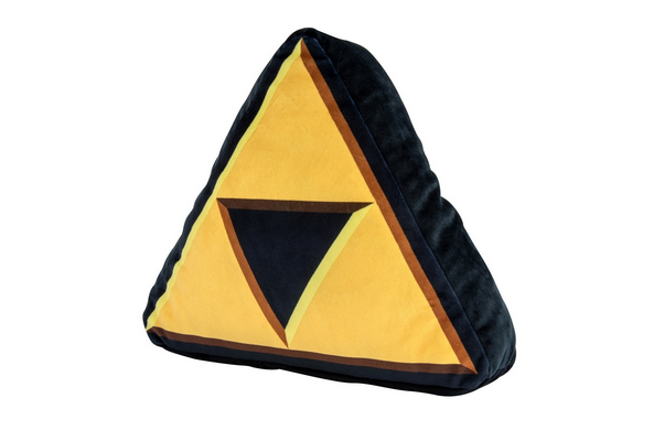 The Legend of Zelda - Triforce - Mega Mocchi M 15 Inch Plush