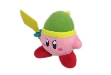 Sword Kirby 6 Inch Plush