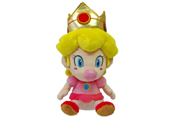 Baby Peach 5 Inch Plush