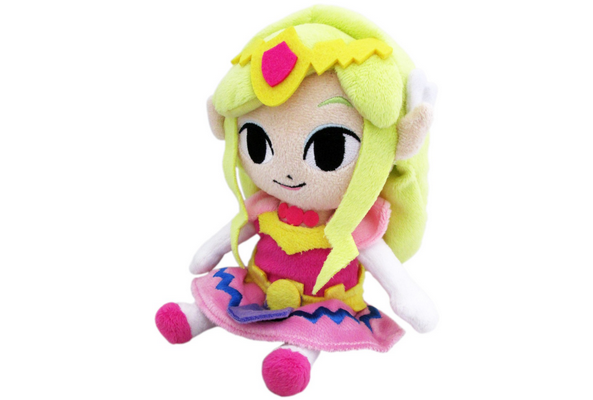 Princess Zelda 8 Inch Plush