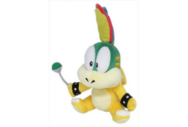 Lemmy Koopa 8 Inch Plush