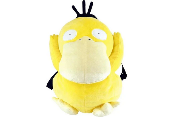 Pokemon Plush Toy Backpack - Psyduck