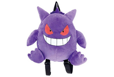 Pokemon Plush Toy Backpack - Gengar