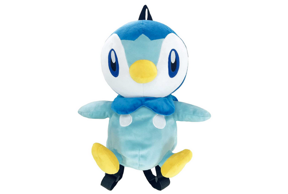 Pokemon Plush Toy Backpack - Piplup
