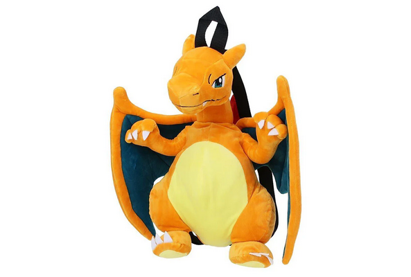 Pokemon Plush Toy Backpack - Charizard