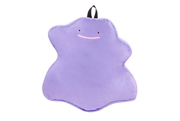 Pokemon Plush Toy Backpack - Ditto