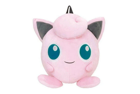 Pokemon Plush Toy Backpack - Jigglypuff