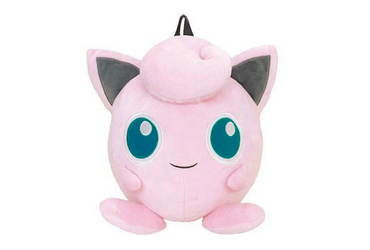 Pokemon Plush Toy Backpack - Jigglypuff