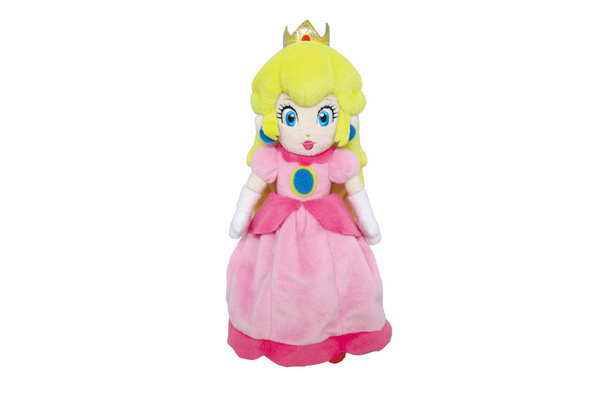 Peach 10 Inch Plush