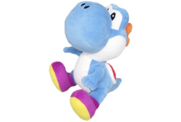 Blue Yoshi 6 Inch Plush