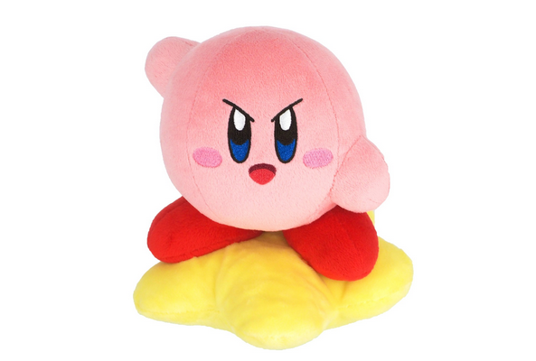 Kirby Warp Star 6 Inch Plush