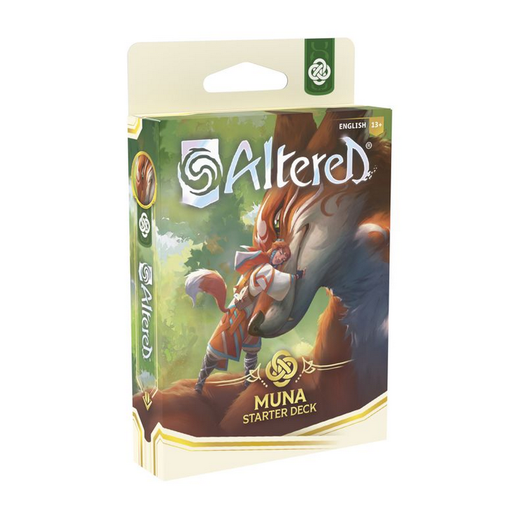 Altered: Beyond the Gates Starter Deck - Muna