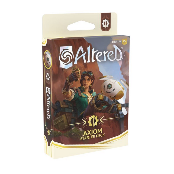 Altered: Beyond the Gates Starter Deck - Axiom