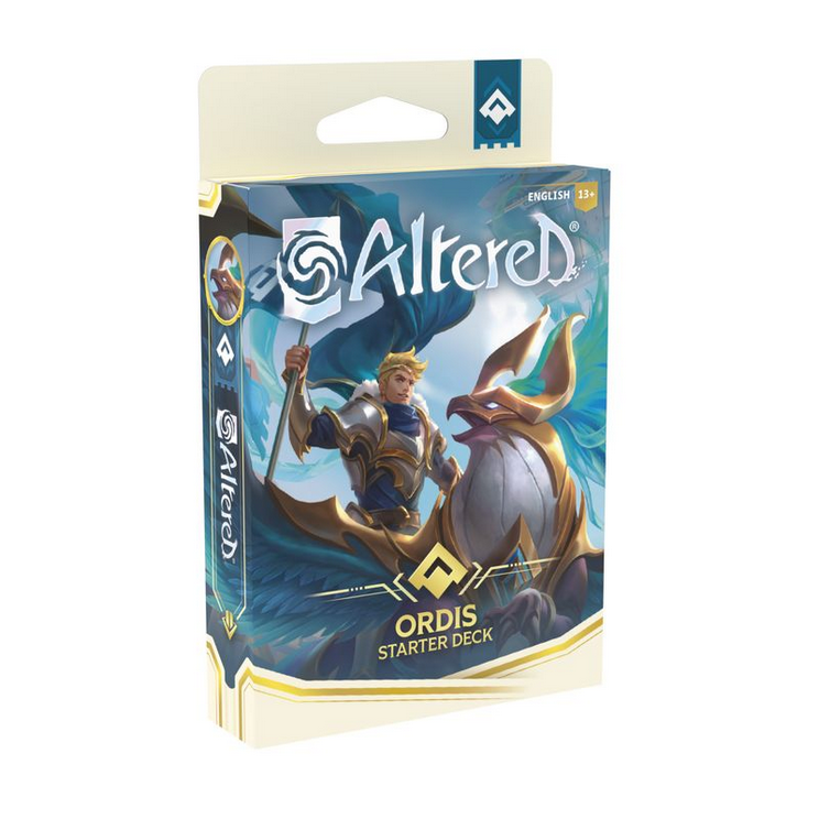 Altered: Beyond the Gates Starter Deck - Ordis