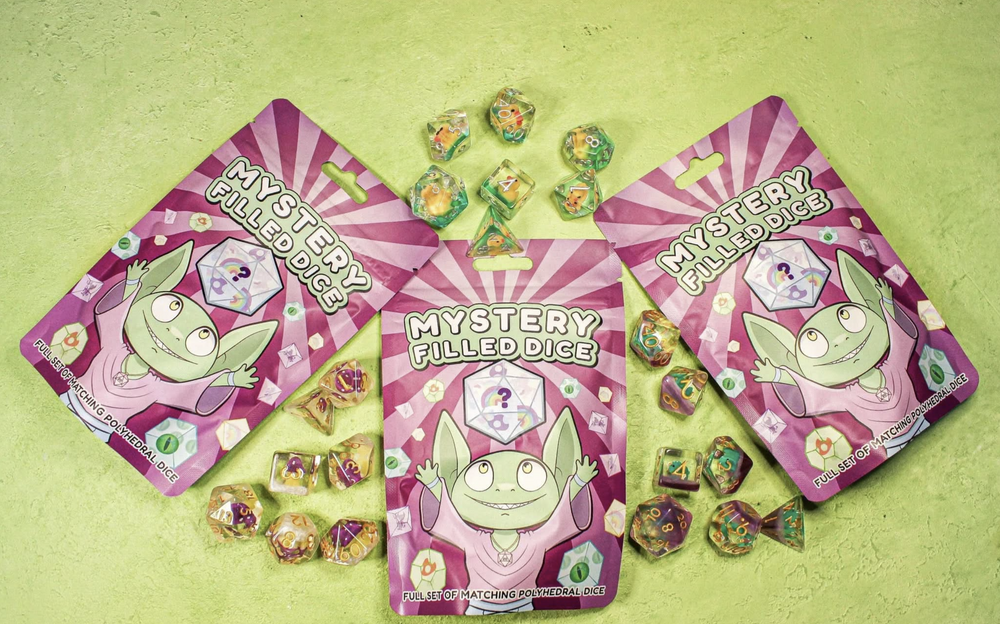 Mystery Dice Goblin - Mystery Inclusion Dice Set