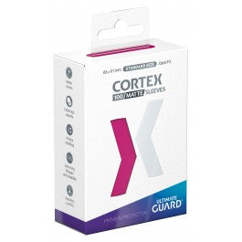 Ultimate Guard Cortex Sleeves Standard Size Pink Matte
